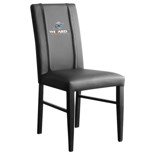 Side Chair 2000 with Washington Wizards Team Commemorative Logo Set of 2