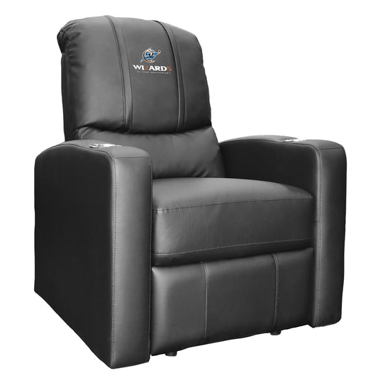 Stealth Recliner with Washington Wizards Team Commemorative Logo