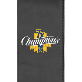Golden State Warriors 7X Champions Logo Panel