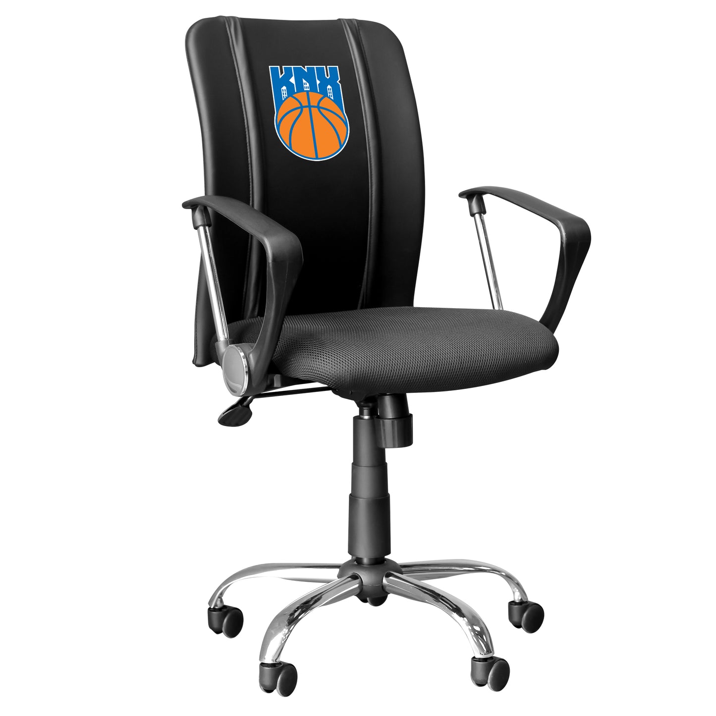 Curve Task Chair with Knicks Gaming Secondary Logo