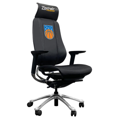 PhantomX Mesh Gaming Chair with Knicks Gaming Secondary Logo