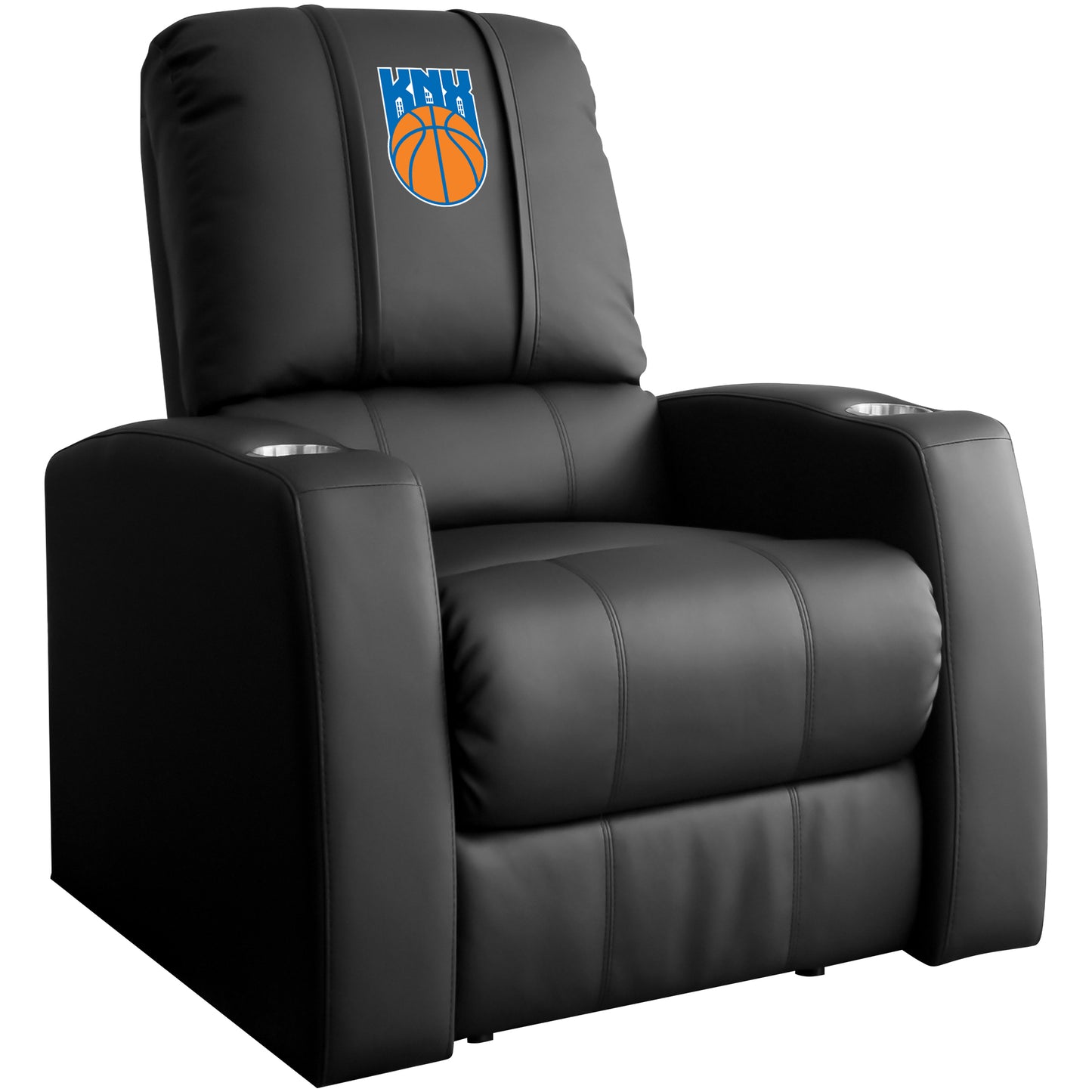 Relax Home Theater Recliner with Knicks Gaming Secondary Logo