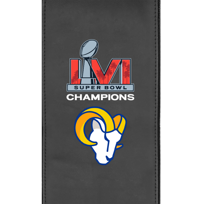 SuiteMax 3.5 VIP Seats with Los Angeles Rams Super Bowl LVI Champions Logo