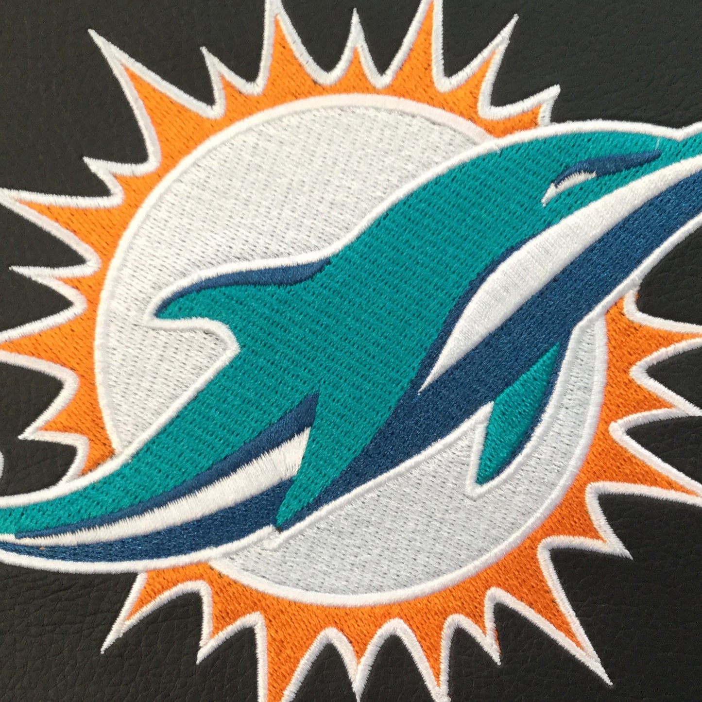 Miami Dolphins Primary Logo Panel
