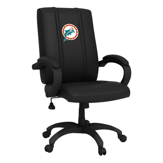 Office Chair 1000 with  Miami Dolphins Alternate Logo