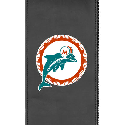 Side Chair 2000 with  Miami Dolphins Alternate Logo Set of 2