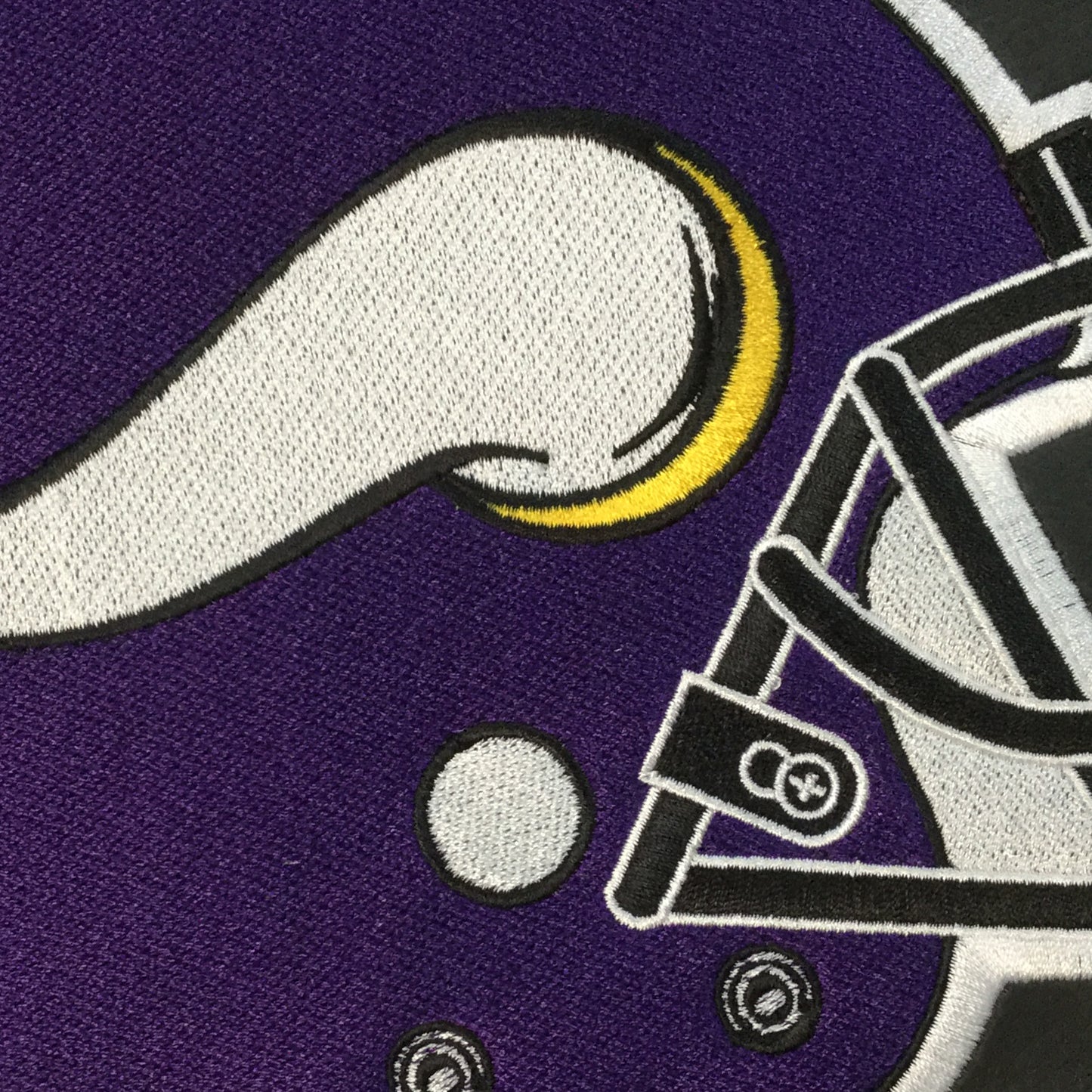 Xpression Pro Gaming Chair with  Minnesota Vikings Helmet Logo