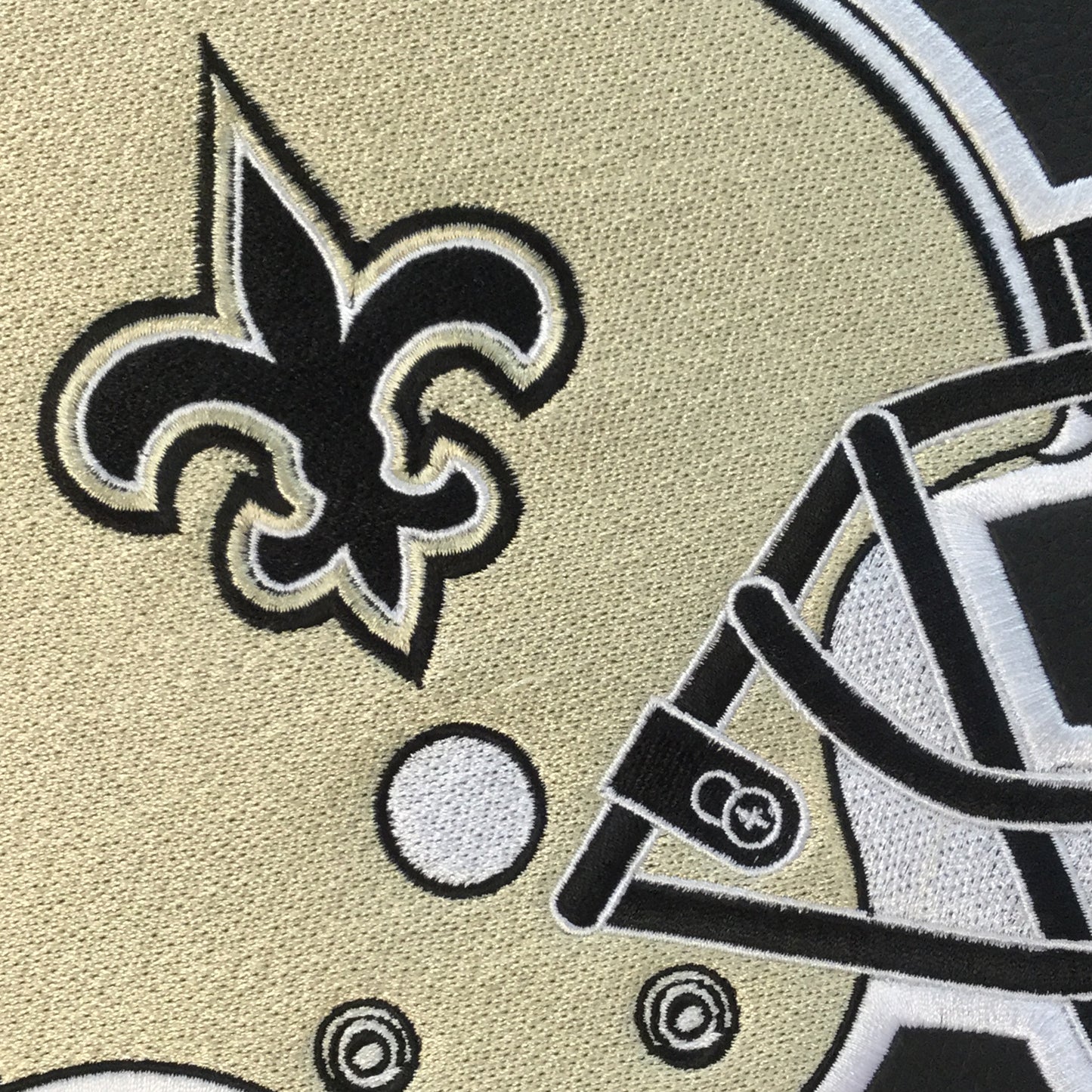 Xpression Pro Gaming Chair with  New Orleans Saints Helmet Logo