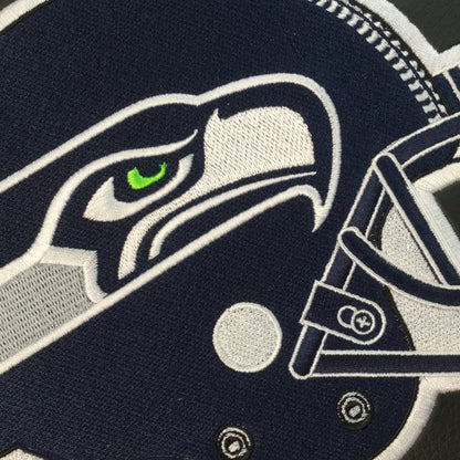 Xpression Pro Gaming Chair with  Seattle Seahawks Helmet Logo