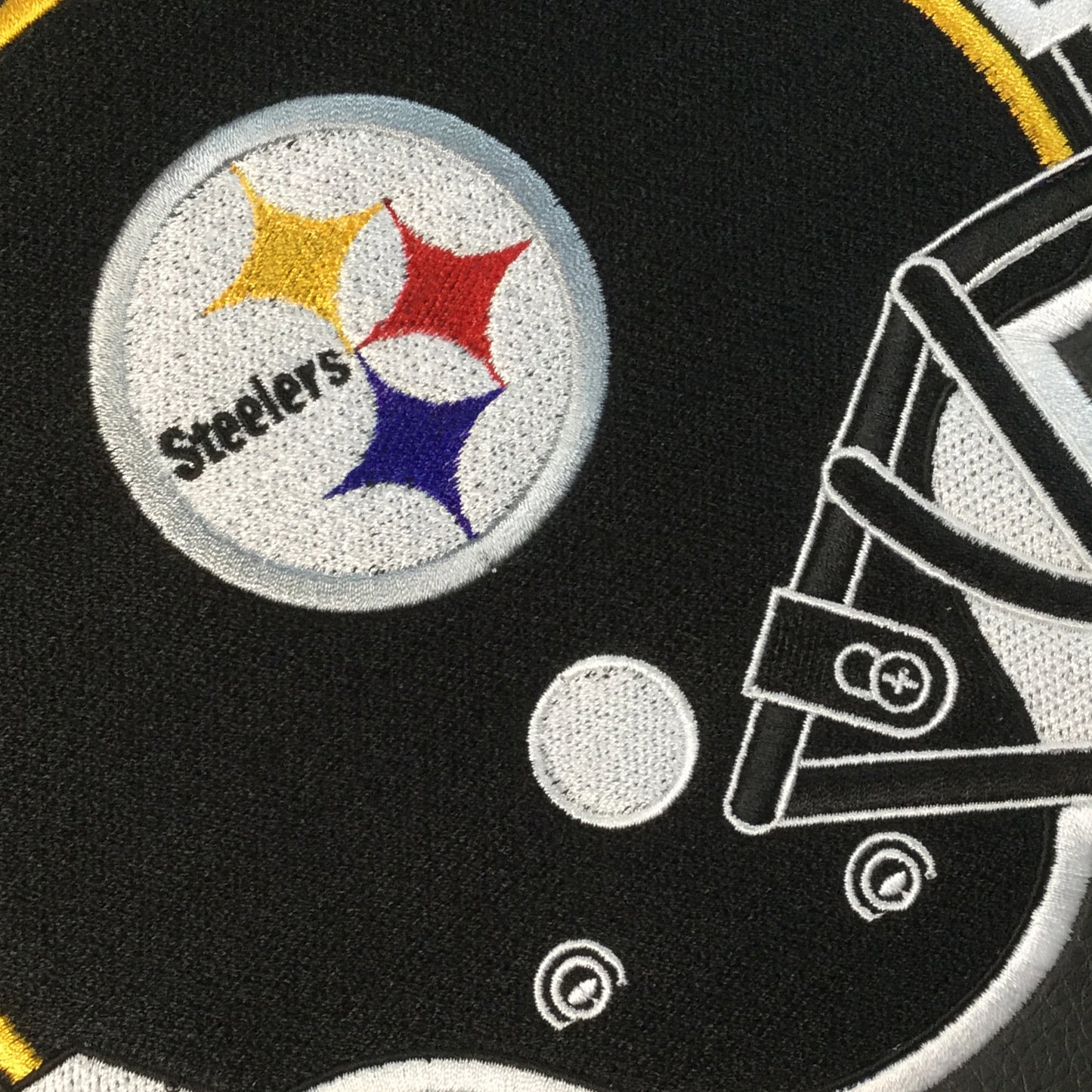 Xpression Pro Gaming Chair with  Pittsburgh Steelers Helmet Logo