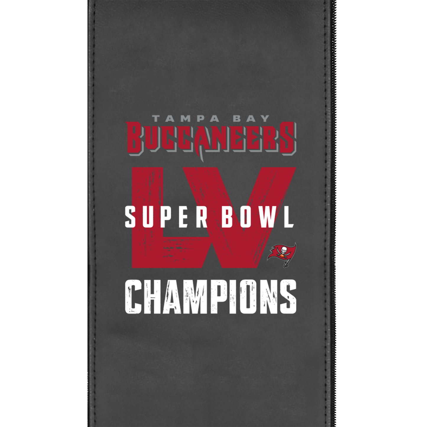 Tampa Bay Buccaneers Alternate Super Bowl LV Logo Stealth Power Plus Recliner