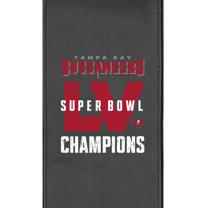 Tampa Bay Buccaneers Alternate Super Bowl LV Logo Curve Task Chair