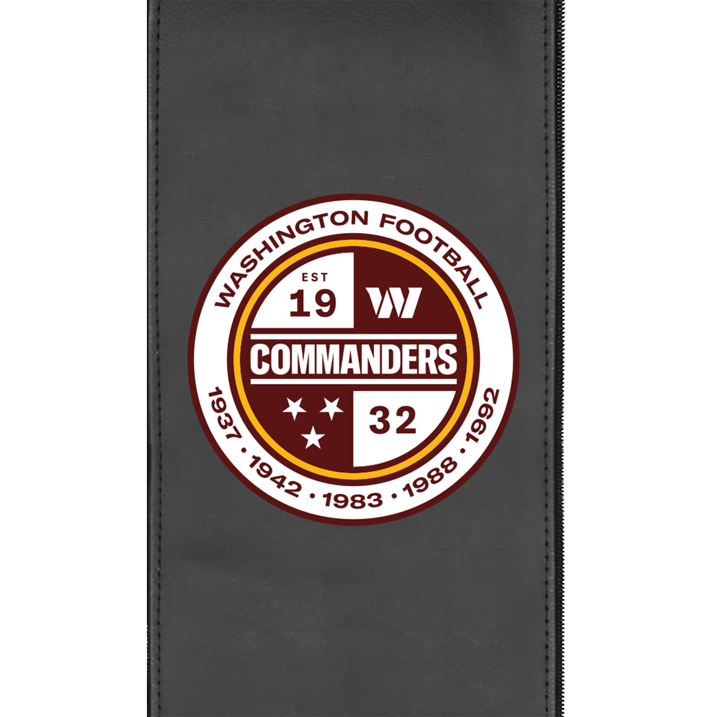 Washington Commanders Secondary Logo Panel