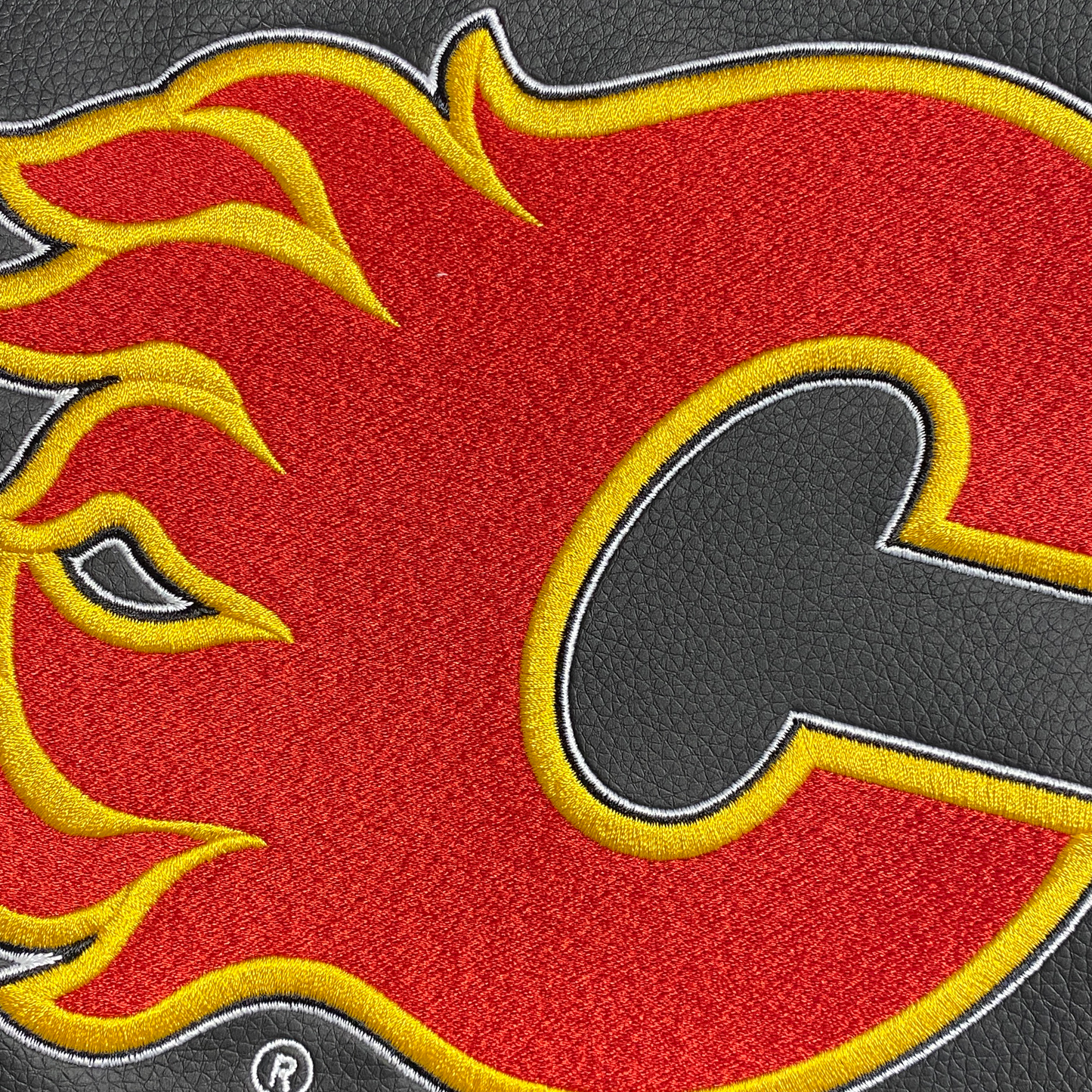 Rocker Recliner with Calgary Flames Logo