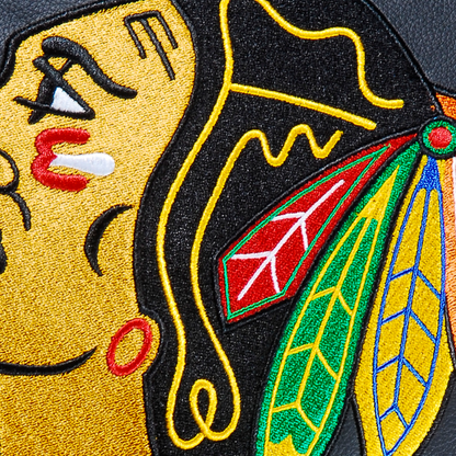 Side Chair 2000 with Chicago Blackhawks Logo Set of 2