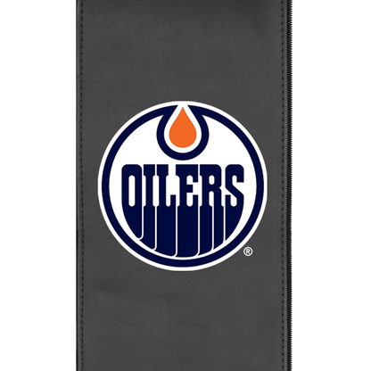 Stealth Recliner with Edmonton Oilers Logo