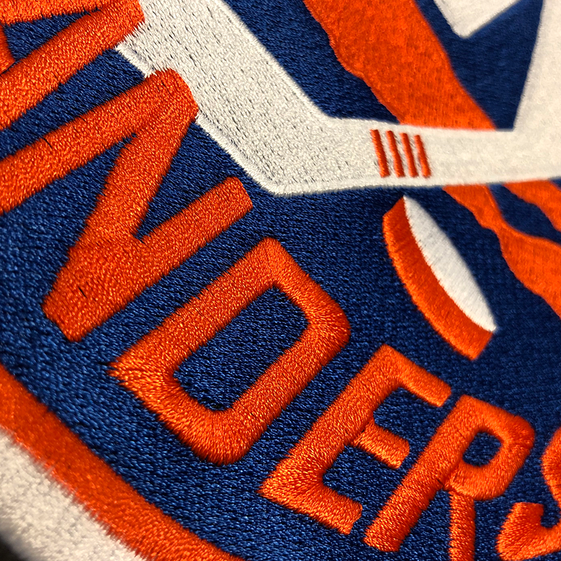 Swivel Bar Stool 2000 New York Islanders Logo