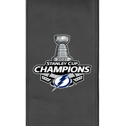 Side Chair 2000 with Tampa Bay Lightning 2021 Stanley Cup Champions Logo Set of 2