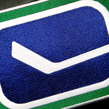Relax Home Theater Recliner with Vancouver Canucks Secondary Logo
