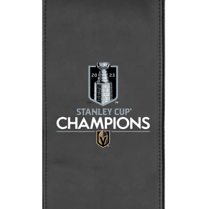 Silver Sofa with Vegas Golden Knights 2023 Champions