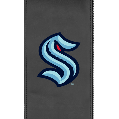Silver Club Chair with Seattle Kraken Primary Logo