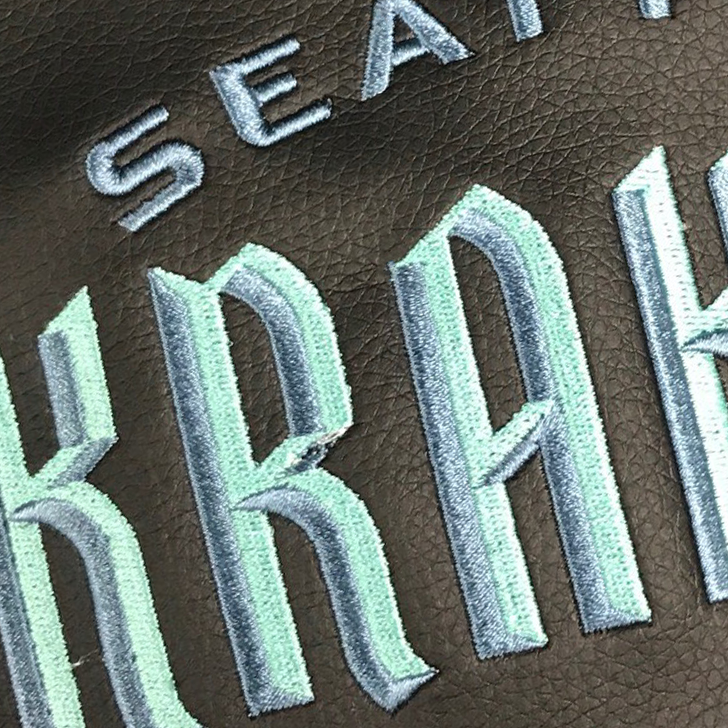 Xpression Pro Gaming Chair with Seattle Kraken Alternate Logo