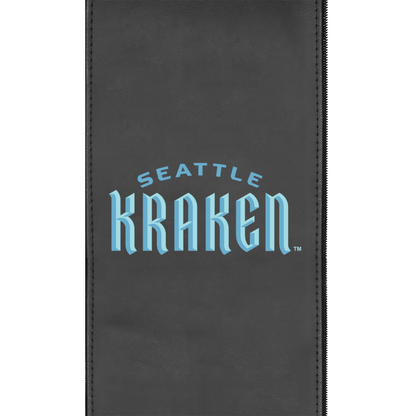 Silver Loveseat with Seattle Kraken Alternate Logo