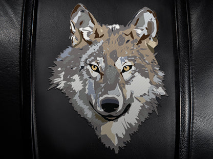 Office Chair 1000 with Wolf Head Logo Panel