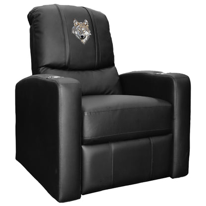 Stealth Recliner with Wolf Head Logo Panel