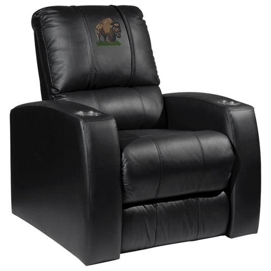 Relax Home Theater Recliner with Buffalo American Logo Panel