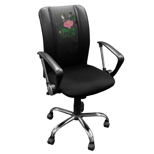 Curve Task Chair with Hummingbird Logo