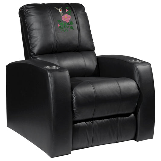 Relax Home Theater Recliner with Hummingbird Logo Panel