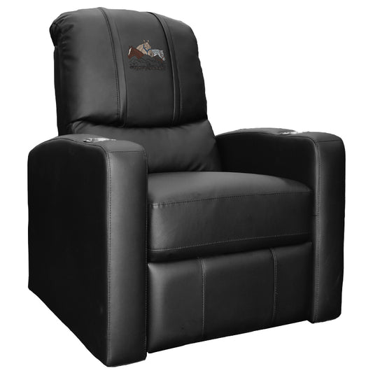 Stealth Recliner with Horses Quarter Collage Logo Panel