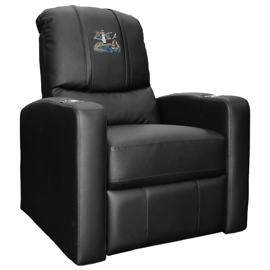Stealth Recliner with Lighthouse Scene Logo Panel