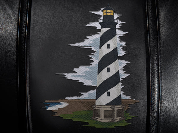 Office Chair 1000 with Lighthouse Black & White Logo Panel