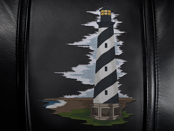 Office Chair 1000 with Lighthouse Black & White Logo Panel