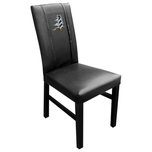Side Chair 2000 with Lighthouse Black & White Logo Panel Set of 2