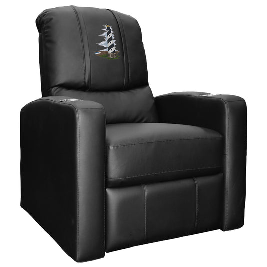 Stealth Recliner with Lighthouse Black & White Logo Panel
