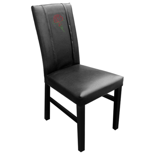 Side Chair 2000 with Red Rose Logo Panel Set of 2
