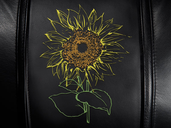 Side Chair 2000 with Sunflower Logo Panel Set of 2