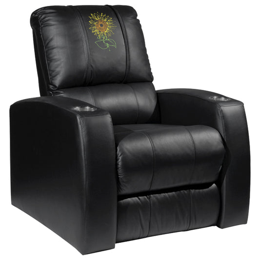 Relax Home Theater Recliner with Sunflower Logo Panel