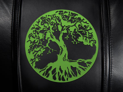 Curve Task Chair with Tree of Life Logo Panel