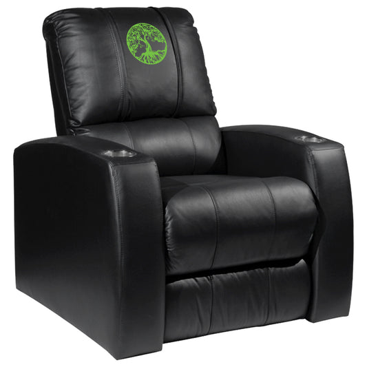 Relax Home Theater Recliner with Tree of Life Logo Panel