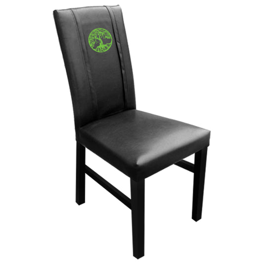 Side Chair 2000 with Tree of Life Logo Panel Set of 2