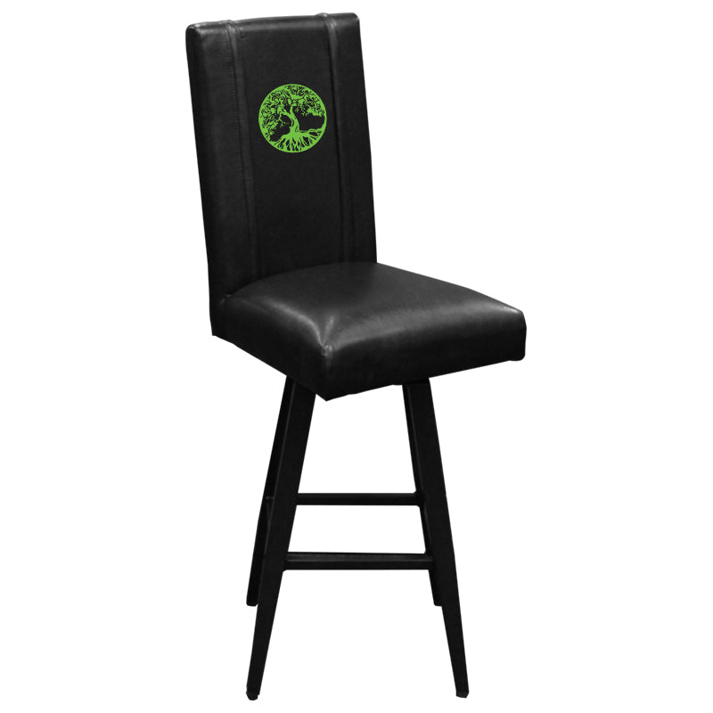 Swivel Bar Stool 2000 with Tree of Life Logo Panel – Zipchair