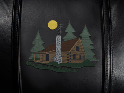 Stealth Recliner with Cabin Scene Logo Panel