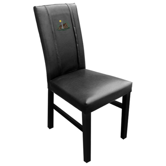 Side Chair 2000 with Cabin Scene Logo Panel Set of 2