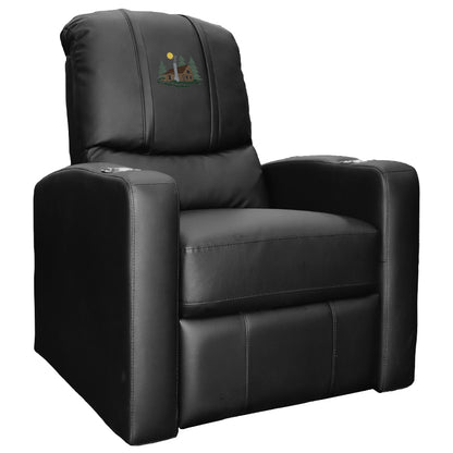 Stealth Recliner with Cabin Scene Logo Panel