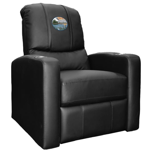 Stealth Recliner with Mountain Background Logo Panel