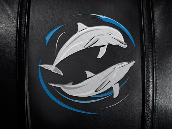 Office Chair 1000 with Dolphin Swirl Logo Panel